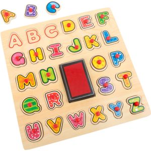 Puzzle con Sellos ABC