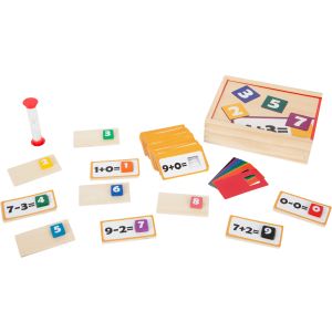 Puzzle educativo de madera Matemáticas