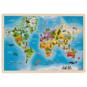 Puzzle de El Mundo Goki, 192 piezas