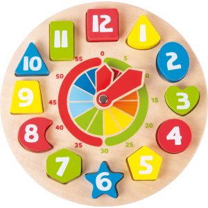 Reloj de Aprendizaje Formas