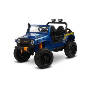 Vehículo Eléctrico Off-Road Ringo Azul – 4 Motores 12V para Niños y Adultos