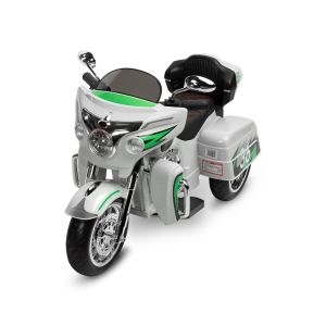 Moto eléctrica infantil de tres ruedas RIot en color Gris