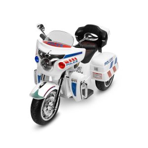 Moto eléctrica infantil de tres ruedas RIot Policia