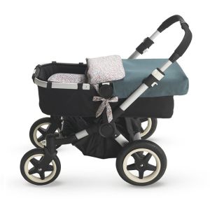 Colcha Impermeable + Saco invierno + Colchoneta para Capazo Liberty Oltramare Norababybags 