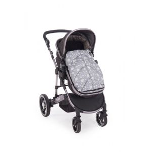 Saco Cubrepies Universal para silla de paseo , Shiny Snow Forest Kikkaboo