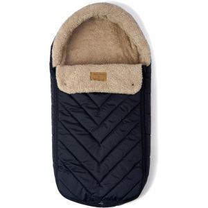saco universal silla de paseo borreguito Gris