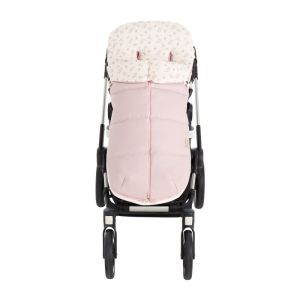 Saco Universal para Silla de Paseo Garden Rosa – Invierno, 45x98 cm