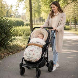 saco para silla de paseo ciervos vintage