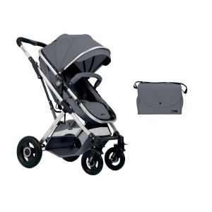 Carrito de bebé 2en1 transformable Scarlett - Kikkaboo