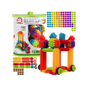 Bloques de Construcción Erizos 192pcs Kruzzel - Juguete Educativo