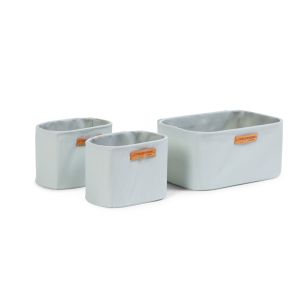 Set de 3 cestas Colgantes , Compatibles con todo el Mobiliario Evolux de Childhome