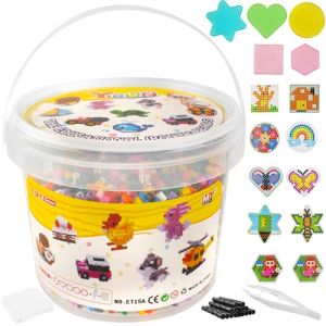 Juego de 5000 Perlas o Cuentas para planchar 