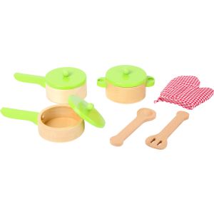 Set de ollas para Cocina infantil