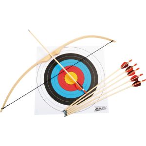 Set de tiro con arco deportivo. Diana 42 x 42 cm