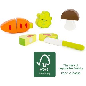 Set de vegetales - Juguete de madera