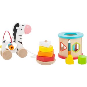 Set de juegos de destreza - Juguete de madera - 12 piezas