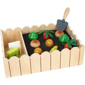 Set de juegos, verduras en el jardín , 13 piezas