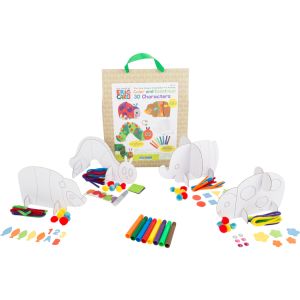 Set de manualidades figuras La Oruga Glotona
