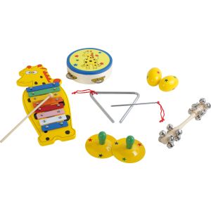Set de Música - Incluye 6 instrumentos