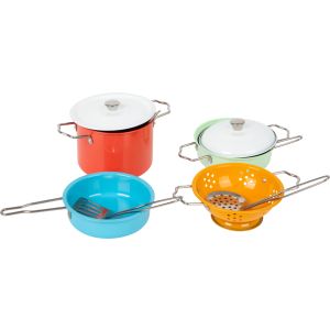 Set Ollas de cocina con accesorios - 8 piezas
