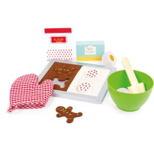 Set para Preparar Galletas - Juguete de Madera