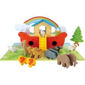 Set de Juego de madera Arca de Noé - Legler