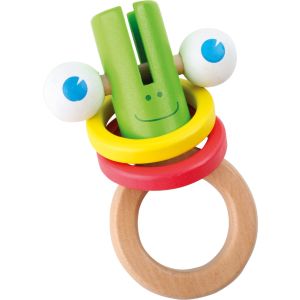 Sonajero de madera para agarrar Colores
