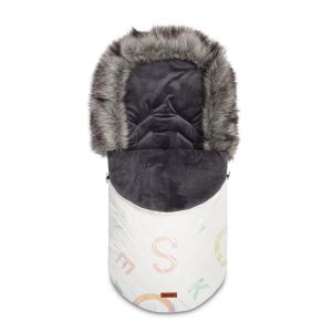 Saco para silla de Paseo "Climber"  Vainilla , ideal Invierno