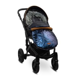 Saco para Silla de Paseo Aspen azul