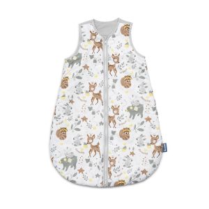 Saco de Dormir de Algodón 2.5 Togs para Bebés y Niños Pequeños Diseño Animales del Bosque
