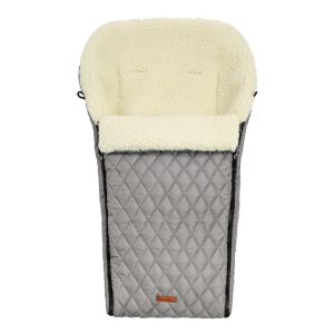 Saco para Silla de Paseo Universal y Acolchado Multicapa-Gris