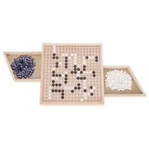 Tablero de juego Go con cajones - imagen 2