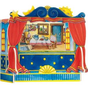 Teatro para marionetas de dedos , Goki