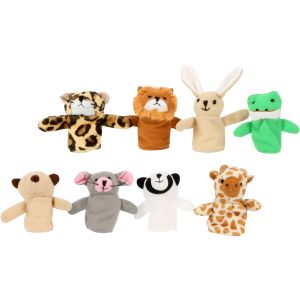 Títeres de dedo Animales