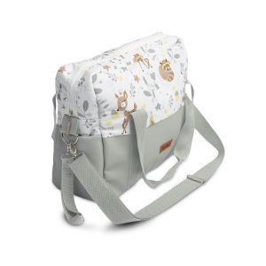 Bolso para cochecito de eco piel Aventuras en el Bosque - REBAJAS - 
