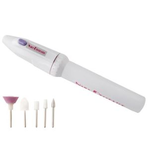 Torno para el cuidado de las uñas + Cuchillas