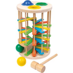 Torre de Madera para golpear Bolas - Grande 