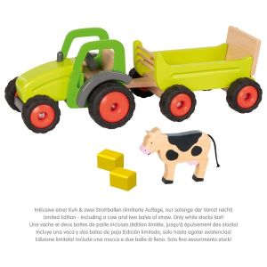 Tractor con remolque Goki 