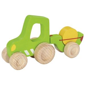 Tractor con remolque