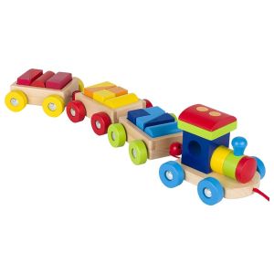 Tren de madera Orlando , Goki