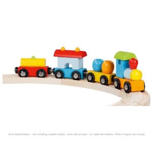 Tren Mailand , de colores magnéticos - 28 cm
