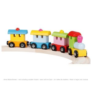 Tren Turin, de colores magnético