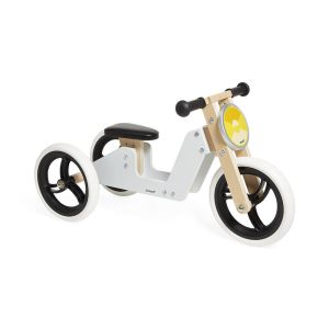 Triciclo 2 en 1 Janod - a partir de 18 meses