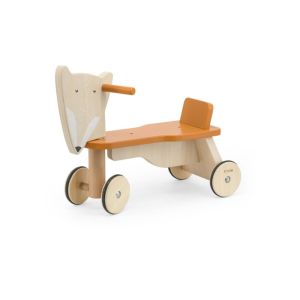 Bicicleta de Madera de 4 Ruedas – Mr. Fox