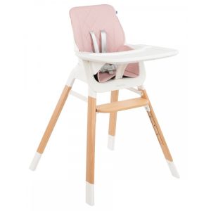 Trona evolutiva Modo 2 en 1 Rosa Kikkaboo