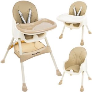 Trona para Bebés Beige , 3 en 1 , se convierte en Silla