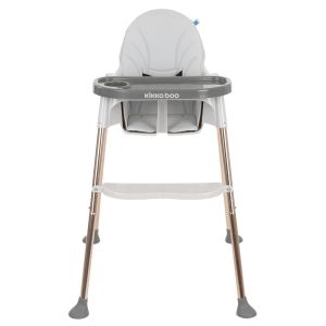 Trona Sky-High - Kikkaboo , con asiento de Polipiel  