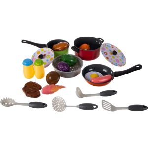 Utensilios de cocina para niños (23 piezas)