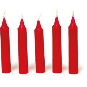 Velas Rojas, 36 unidades