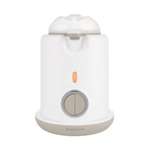 Calentador de Biberones Multifuncional 3 en 1 con Esterilizador y Exprimidor – Calentamiento Rápido por Vapor